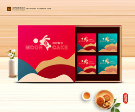 月饼包装 中秋礼盒