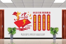 市场监管文化墙