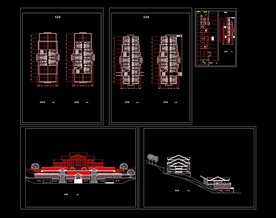 休闲山庄方案图