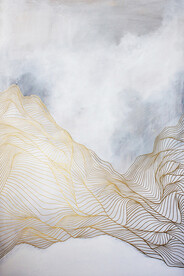 装饰画 线条抽象画