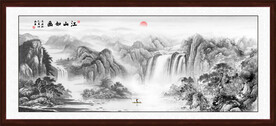 国画山水