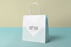 手提袋样机图片