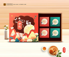 月饼包装 中秋礼盒