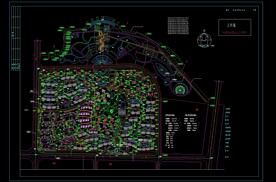 康庭嘉苑规划设计方案图