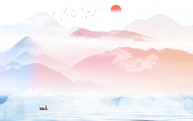 意境山水画