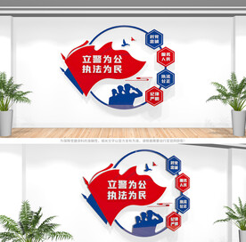 公安文化墙