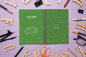 活页画册本子样机