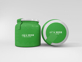 罐子包装样机