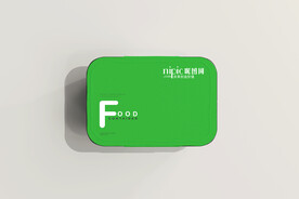 餐盒样机