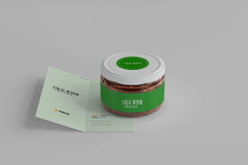 食品包装瓶样机