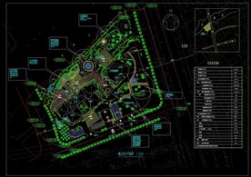 某小区概念设计平面图