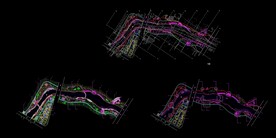 某城市河道施工图