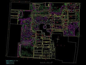苏州园林之留园cad图纸