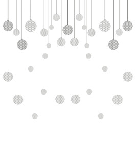 高清分层透明底推拉门打印图