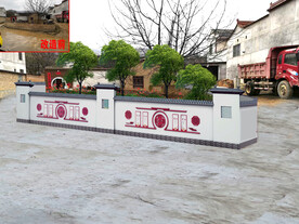 乡村节点 效果图  农村节点 