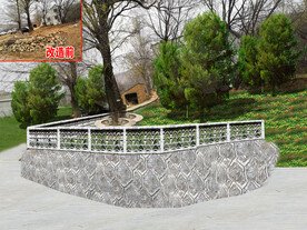 乡村节点 效果图  农村节点 