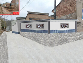 乡村节点 效果图  农村节点 