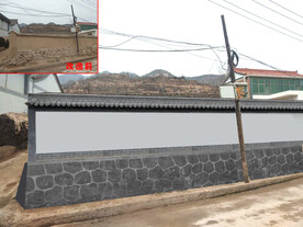 乡村节点 效果图  农村节点 