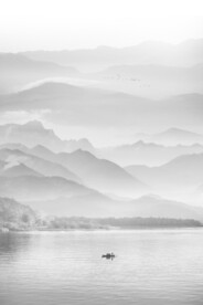 水墨山水画