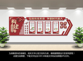 家风家训文化墙