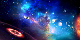 唯美星空