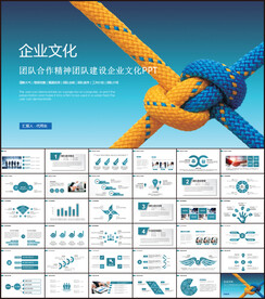 团队精神企业文化PPT