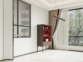 直播间场景3D空景