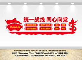 统战之家文化墙