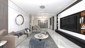 客餐厅装修效果