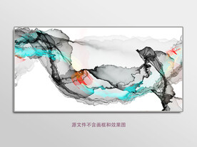 水墨画软膜天花