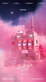 情人节海报