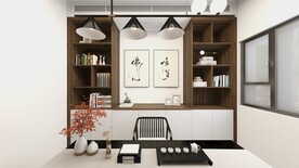 书房装修效果