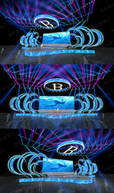 舞美设计灯光另下