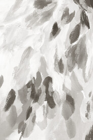 轻奢装饰画 灰白抽象画