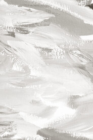 轻奢装饰画 灰白抽象画