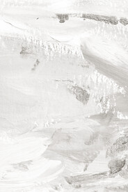 轻奢装饰画 灰白抽象画