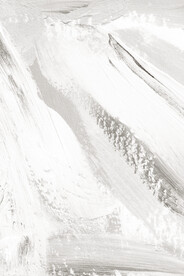 轻奢装饰画 灰白抽象画