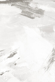 轻奢装饰画 灰白抽象画