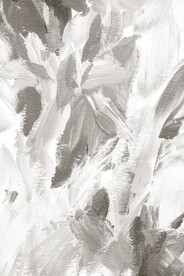 轻奢装饰画 灰白抽象画