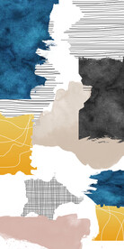 轻奢装饰画 抽象画 油画