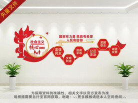 社会主义核心价值观