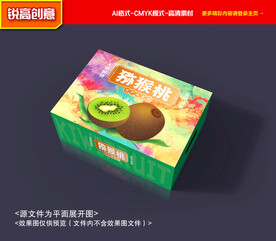 猕猴桃包装 奇异果礼盒