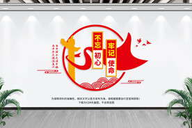 不忘初心牢记使命