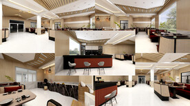 高端餐厅装修设计合计