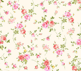 数码小碎花花卉