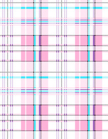 数码小格子几何图