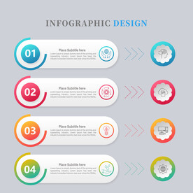 标题类目数据图表