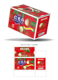 红毛丹包装