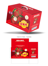 红毛丹包装 