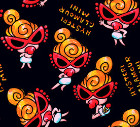 卡通   字母  彩色